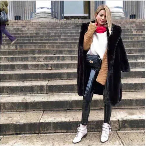 Leather Leggings (Shiny) DMP 2106 