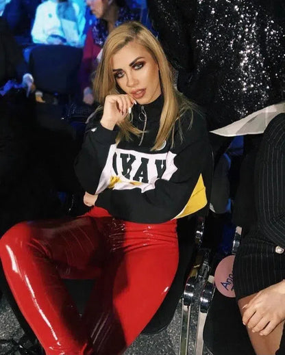 Leather Leggings (Velvet) DMP 2109