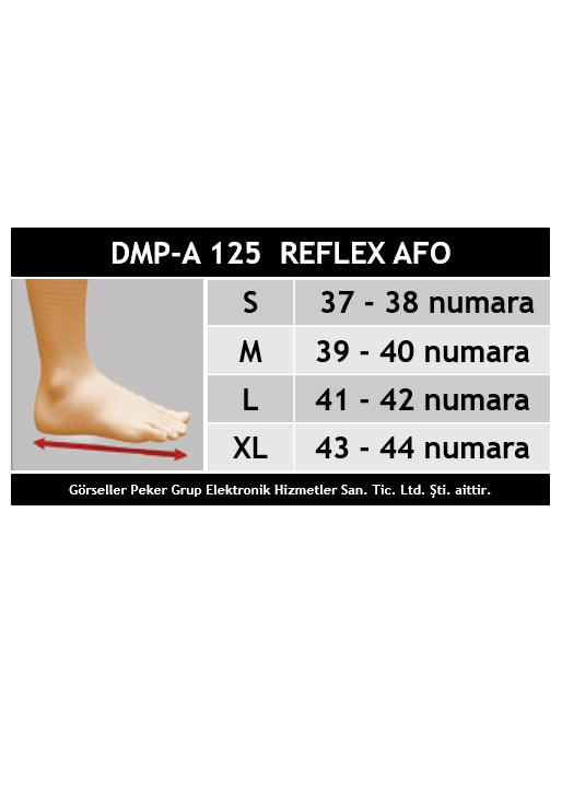 Dampigo Reflex Afo DMP-A 125