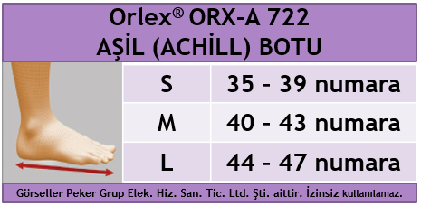 Orlex ORX-A 722 AŞİL (ACHİLL) BOTU