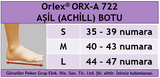 Orlex ORX-A 722 AŞİL (ACHİLL) BOTU