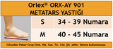 Orlex ORX-AY 901 METATARS YASTIĞI