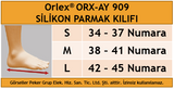 Orlex ORX-AY 910 SİLİKON PARMAK KILIFI