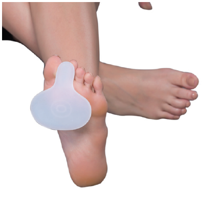 Orlex ORX-AY 914 SİLİKON KAMALI METATARSAL PED