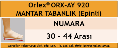 Orlex ORX-AY 920 MANTAR TABANLIK (Epinli)