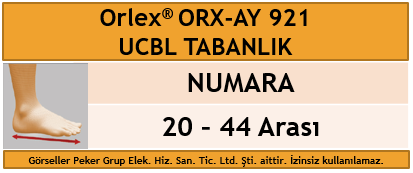 Orlex ORX-AY 921 UCBL TABANLIK