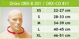 Orlex ORX-B 201 Sünger Boyunluk