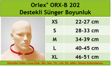 Orlex ORX-B 202 Destekli Sünger Boyunluk