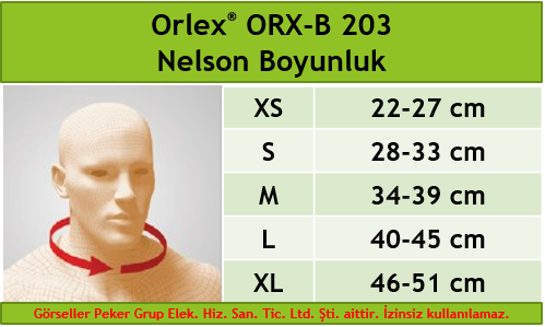 Orlex ORX-B 203 Nelson Boyunluk