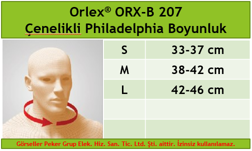 Orlex ORX-B 207 Philadelphia Boyunluk