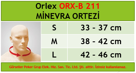 Orlex ORX-B 211 Minevra Ortezi