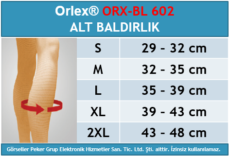 Orlex ORX-BL 602 ALT BALDIRLIK