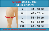 Orlex ORX-BL 603 UYLUK KORSESİ