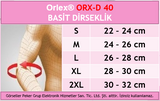 Orlex ORX-D 40 Basit Dirseklik