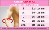 Orlex ORX-D 42 Silikon Destekli Dirseklik