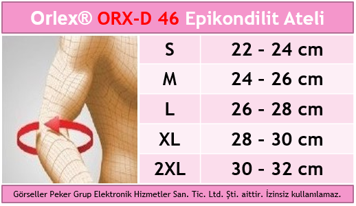 Orlex ORX-D 46 Epikondilit Ateli