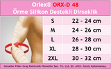 Orlex ORX-D 48 Örme Silikon Destekli Dirseklik