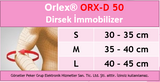 Orlex ORX-D 50 Dirsek İmmobilizer