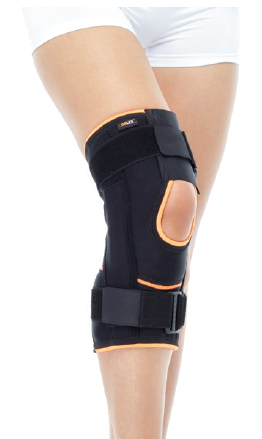 Orlex ORX-DZ 15 PATELLA VE LİGAMENT DESTEKLİ ÖNÜ YARIM AÇIK DİZLİK