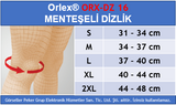 Orlex ORX-DZ 16 MENTEŞELİ DİZLİK