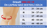 Orlex ORX-DZ 20 AÇI AYARLI DİZLİK