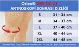 Orlex ORX-DZ 23 ARTROSKOPİ SONRASI DİZLİK