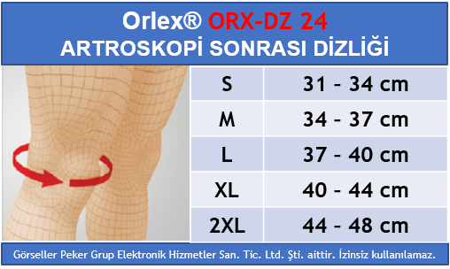 Orlex ORX-DZ 24 PATELLAR TENDON DESTEKLEYİCİ DİZLİK