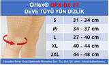 Orlex ORX-DZ 27 DEVE TÜYÜ YÜN DİZLİK