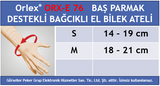 Orlex ORX-E 76 FİLELİ EL BİLEK ATELİ