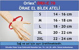 Orlex ORX-E 78 ÖRME EL BİLEK ATELİ