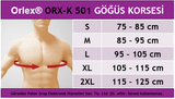 Orlex ORX-K 501 GÖĞÜS KORSESİ