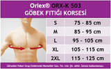 Orlex ORX-K 503 GÖĞÜS FITIĞI KORSESİ