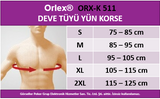 Orlex ORX-K 511 DEVE TÜYÜ YÜN KORSESİ