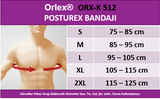 Orlex ORX-K 512 POSTUREX BANDAJI