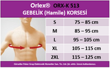 Orlex ORX-K 513 GEBELİK KORSESİ