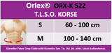 Orlex ORX-K 522 T.L.S.O. KORSE