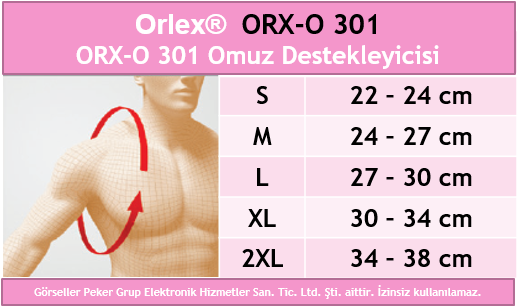 Orlex ORX-O 301 Omuz Destekleyici