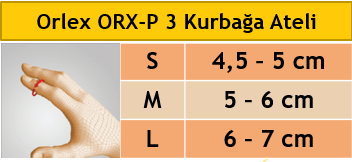 Orlex ORX-P 3  KURBAĞA ATELİ