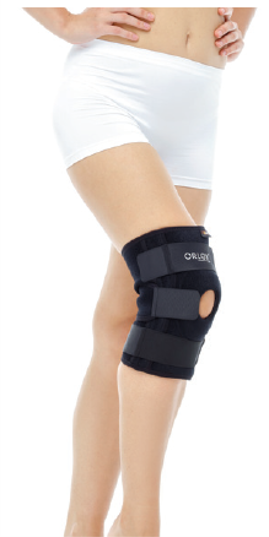 Orlex ORX-ST 125 STANDART PATELLA ve LİGAMENT DESTEKLİ DİZLİK