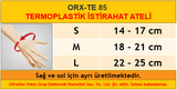 Orlex ORX-TE 85 TERMOPLASTİK İSTİRAHAT ATELİ