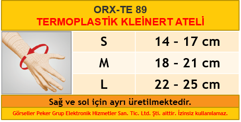 Orlex ORX-TE 89 TERMOPLASTİK KLEİNERT ATELİ