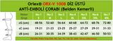 Orlex DİZ ÜSTÜ ANTİ-EMBOLİ ÇORABI (Belden Kemerli) ORX-V 1008