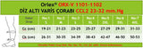 Orlex НИЖНЯЯ КОРРЕКЦИОННАЯ НОСКА (CCL2/23-32 мм.рт.ст.)