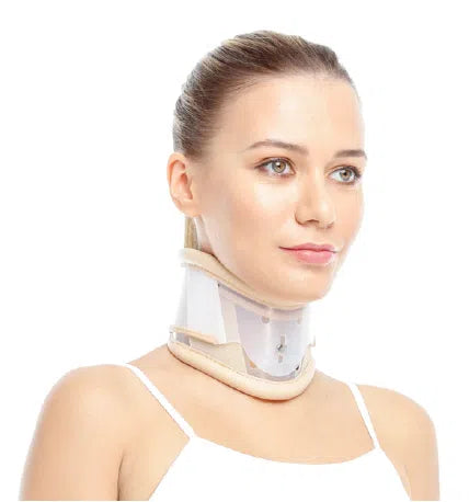 Dampigo ORX-B206 Çeneliksiz (Cervical) Boyunluk, anatomik tasarımıyla boyuna doğal duruş açısı kazandıran, cırt bantlarıyla ayarlanabilir ve boyun kaslarındaki baskıyı azaltan ortopedik boyunluk.