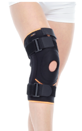 Dampigo ORX-DZ14 Patella ve Ligament Destekli Cırt Bantlı Dizlik, neopren kumaşı, patella açıklığı ve esnek yan baleleri ile diz eklemine üstün destek sağlayan, ekstra cırt bantlarıyla stabilite sunan ortopedik dizlik.