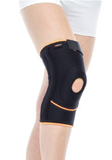 Dampigo ORX-DZ13 Patella ve Ligament Destekli Dizlik, neopren kumaşı, yan baleleri ve diz kapağı açıklığı ile diz eklemine maksimum destek sağlayan, spor ve günlük kullanım için uygun ortopedik dizlik.