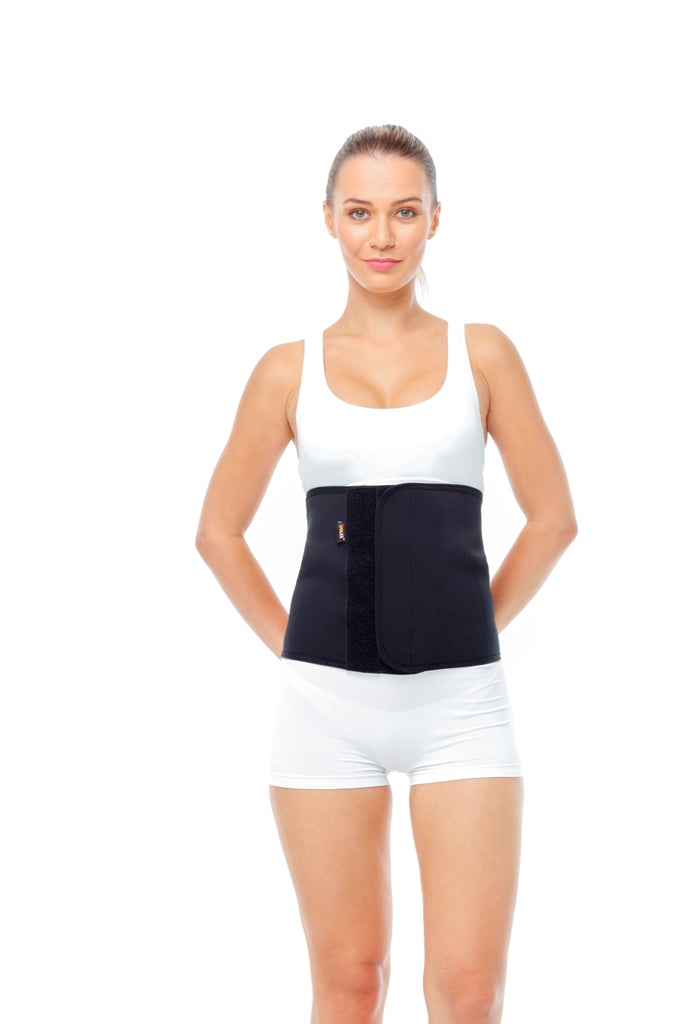 Dampigo ORX-K519 Neopren Abdominal Korse, esnek neopren kumaşı ve ayarlanabilir cırtlı tasarımıyla bel ve karın bölgesini destekleyen, bel ağrılarını hafifleten ve günlük kullanıma uygun ortopedik destek ürünü.